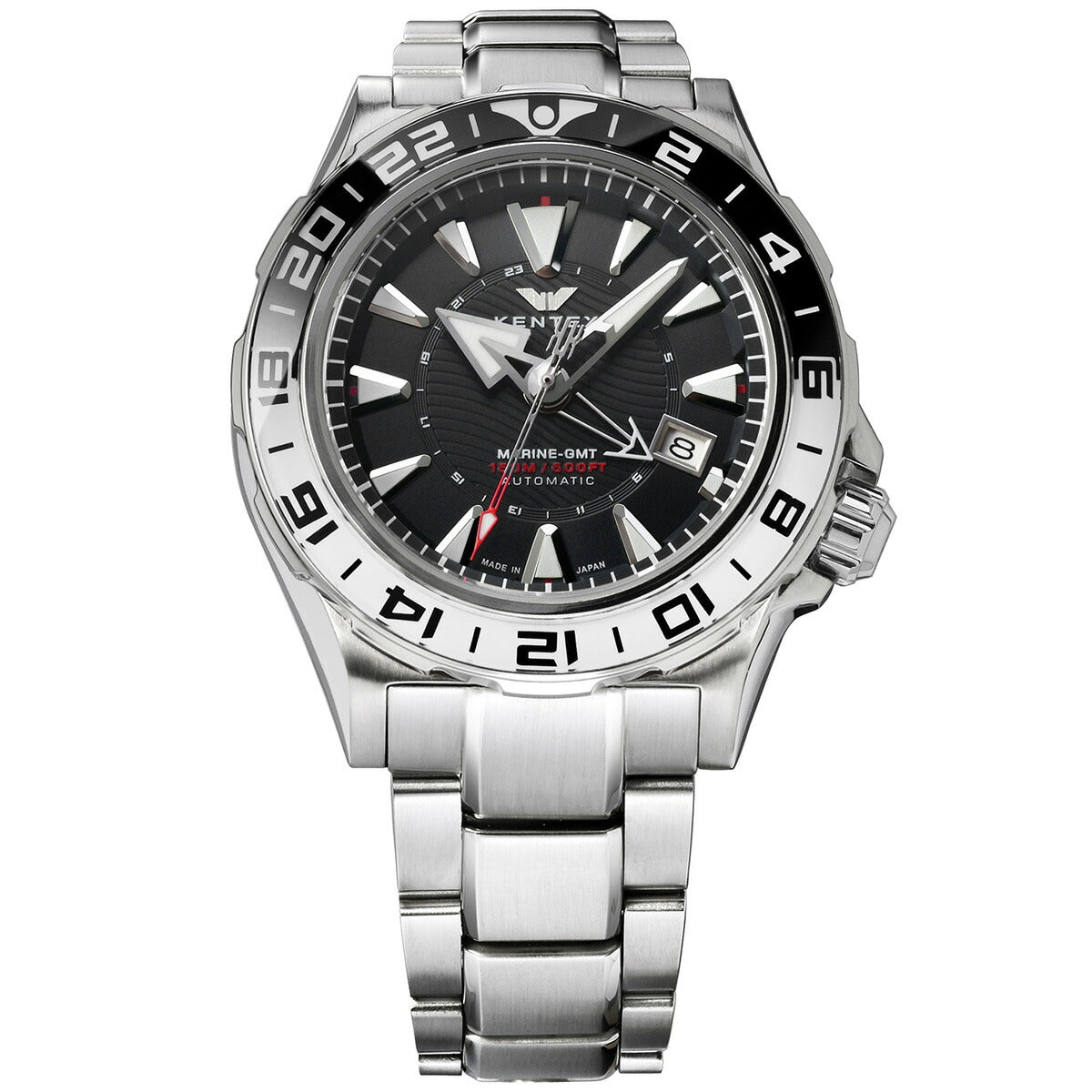 ケンテックス KENTEX マリン GMT 限定モデル 腕時計 時計 メンズ 自動巻き MARINE GMT 日本製 S820X-1
