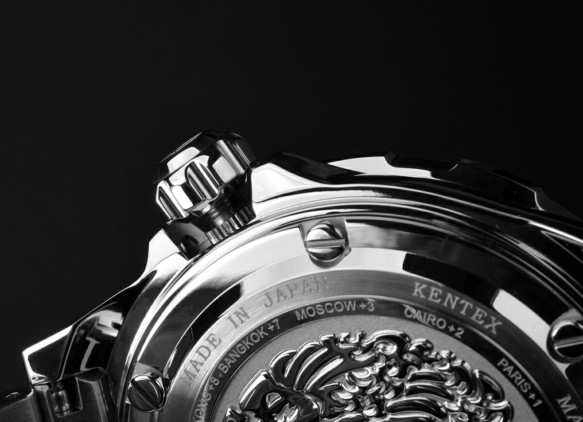 ケンテックス KENTEX マリン GMT 限定モデル 腕時計 時計 メンズ 自動巻き MARINE GMT 日本製 S820X-2
