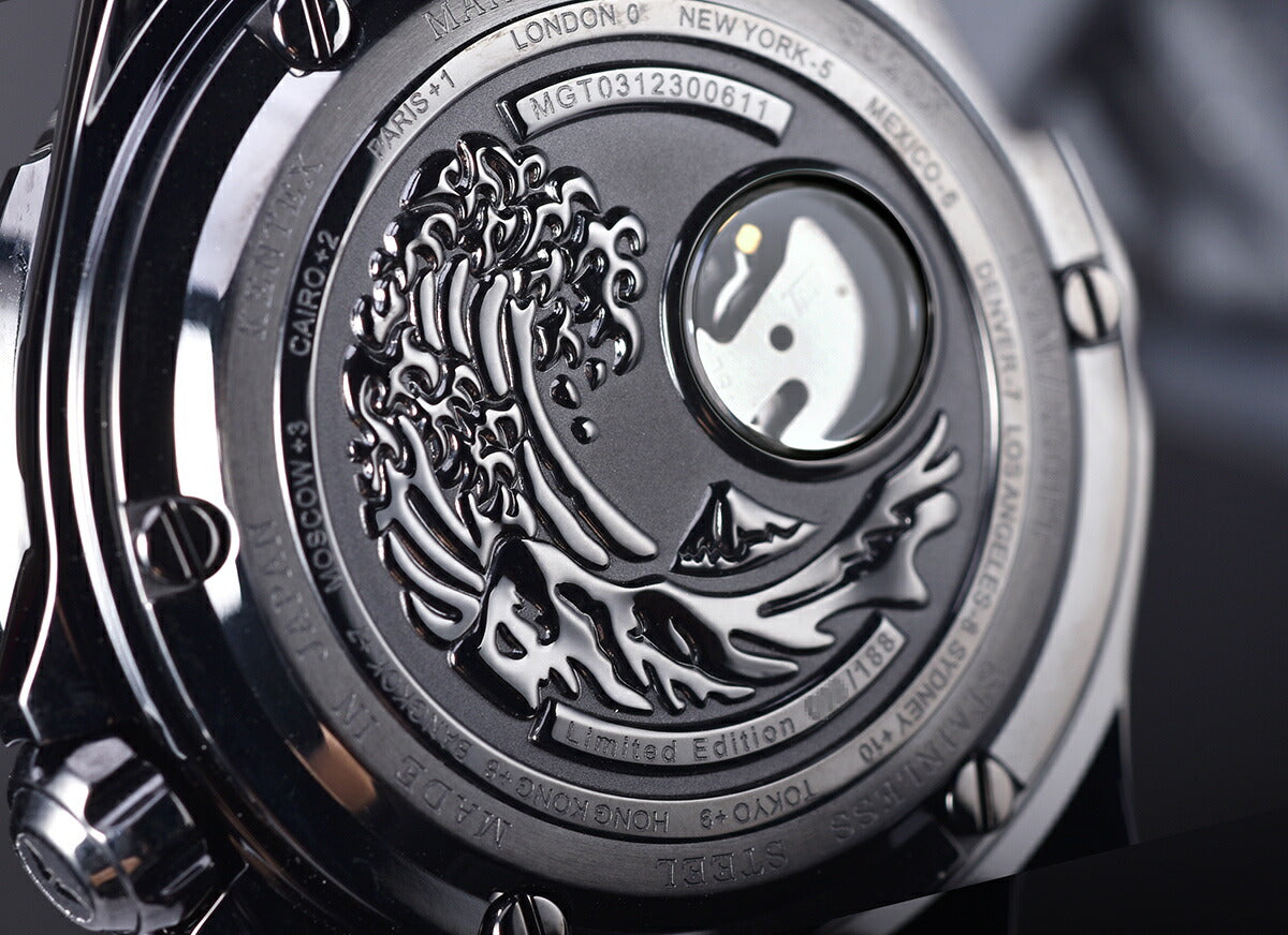 ケンテックス KENTEX マリン GMT 限定モデル 腕時計 時計 メンズ 自動巻き MARINE GMT 日本製 S820X-3