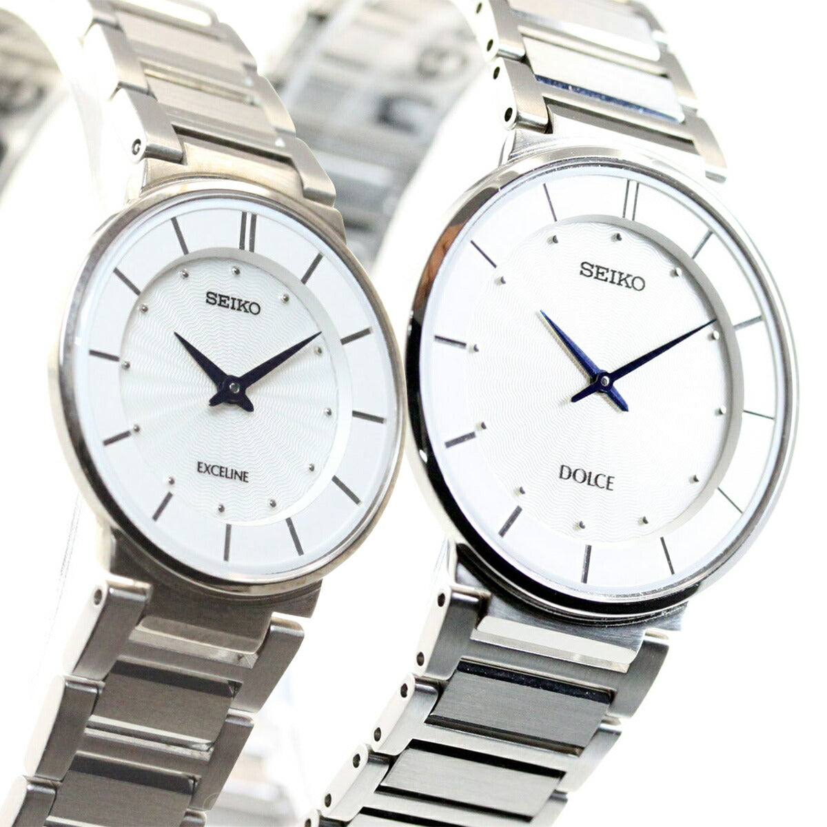セイコー ドルチェ＆エクセリーヌ SEIKO DOLCE＆EXCELINE 腕時計 メンズ レディース ペアモデル SACK015 SWDL147
