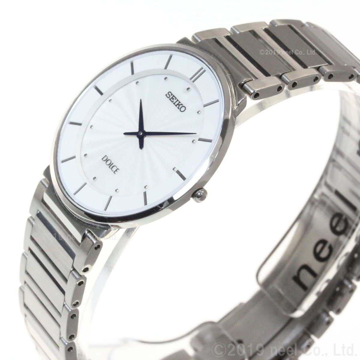セイコー ドルチェ＆エクセリーヌ 腕時計 薄型ペア SEIKO DOLCE&EXCELINE ホワイト SACK015【正規品】【送料無料】
