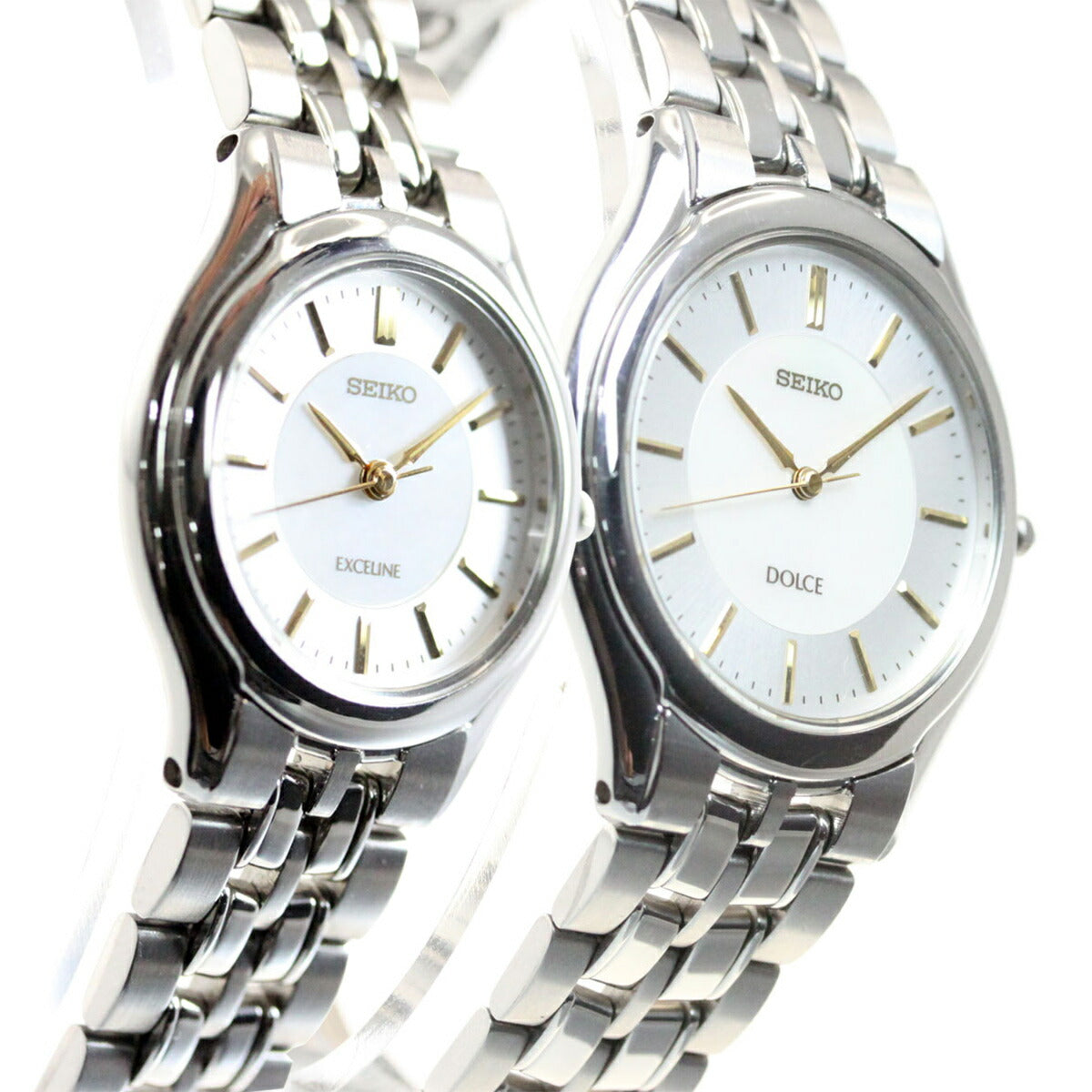セイコー ドルチェ＆エクセリーヌ SEIKO DOLCE＆EXCELINE 腕時計 メンズ レディース ペアモデル SACL009 SWDL099