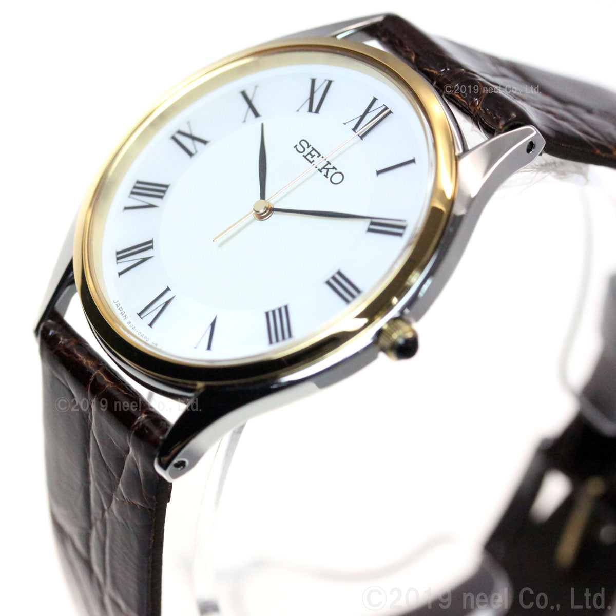 セイコー ドルチェ＆エクセリーヌ 腕時計 薄型ペア SEIKO DOLCE&EXCELINE ホワイト SACM152【正規品】【送料無料】