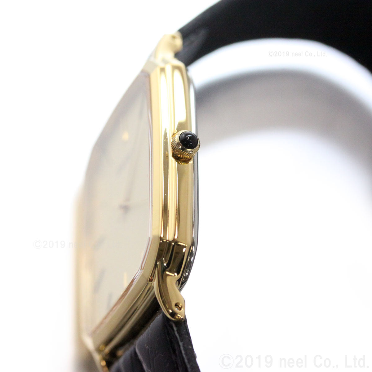 セイコー SEIKO 腕時計 メンズ SACM154 ドルチェ＆エクセリーヌ DOLCE＆EXCELINE クオーツ ゴールドxブラック アナログ表示