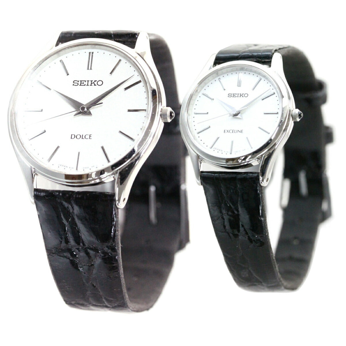 セイコー ドルチェ＆エクセリーヌ SEIKO DOLCE＆EXCELINE 腕時計 メンズ レディース ペアモデル SACM171 SWDL209