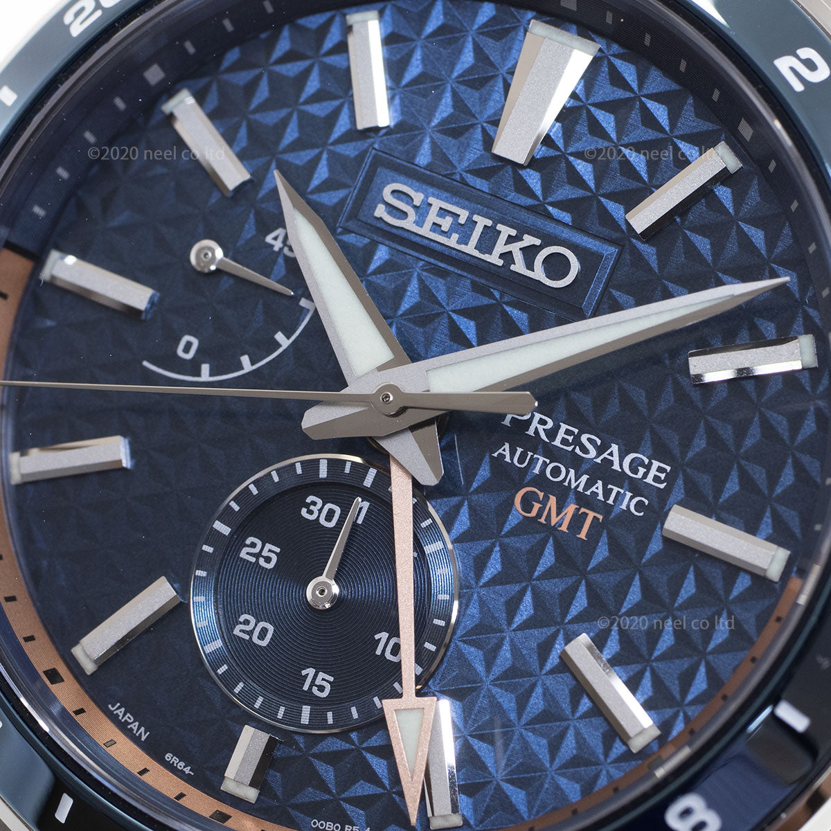 セイコー プレザージュ SEIKO PRESAGE 自動巻き メカニカル GMT コアショップ専用 流通限定モデル 腕時計 メンズ プレステージライン SARF001
