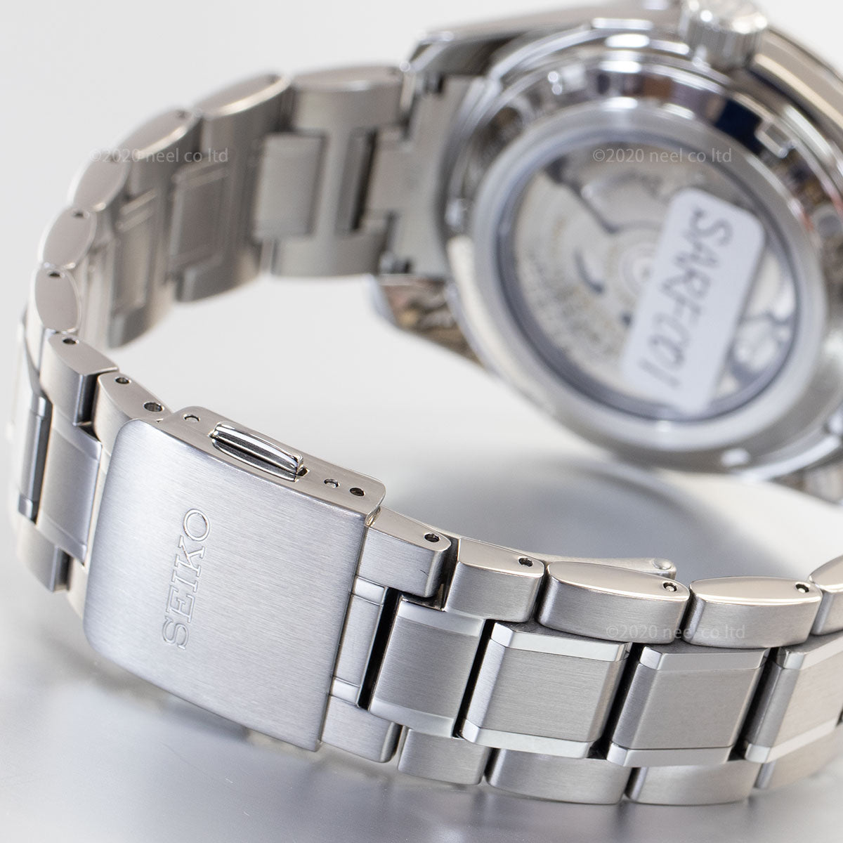 セイコー プレザージュ SEIKO PRESAGE 自動巻き メカニカル GMT コアショップ専用 流通限定モデル 腕時計 メンズ プレステージライン SARF001