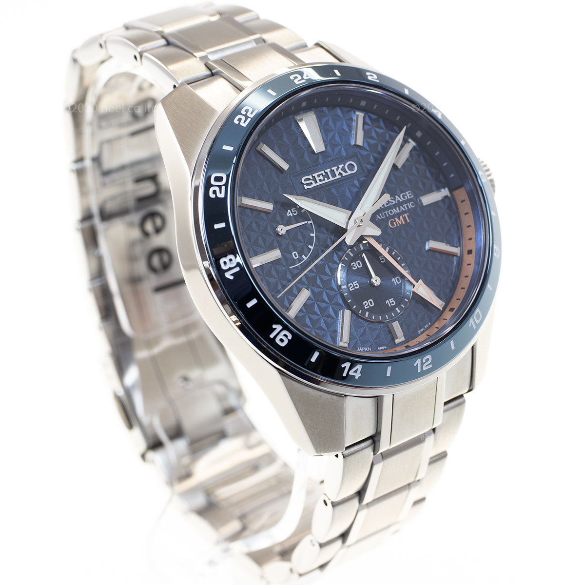 セイコー プレザージュ SARF001 メカニカル 自動巻き GMT コアショップ専用 腕時計 メンズ SEIKO PRESAGE プレステージライン