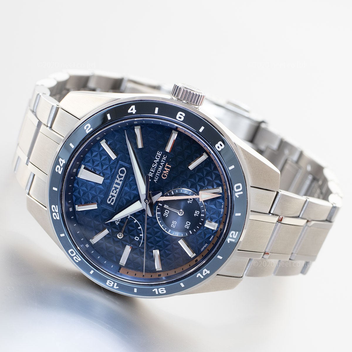 セイコー プレザージュ SARF001 メカニカル 自動巻き GMT コアショップ専用 腕時計 メンズ SEIKO PRESAGE プレステージライン