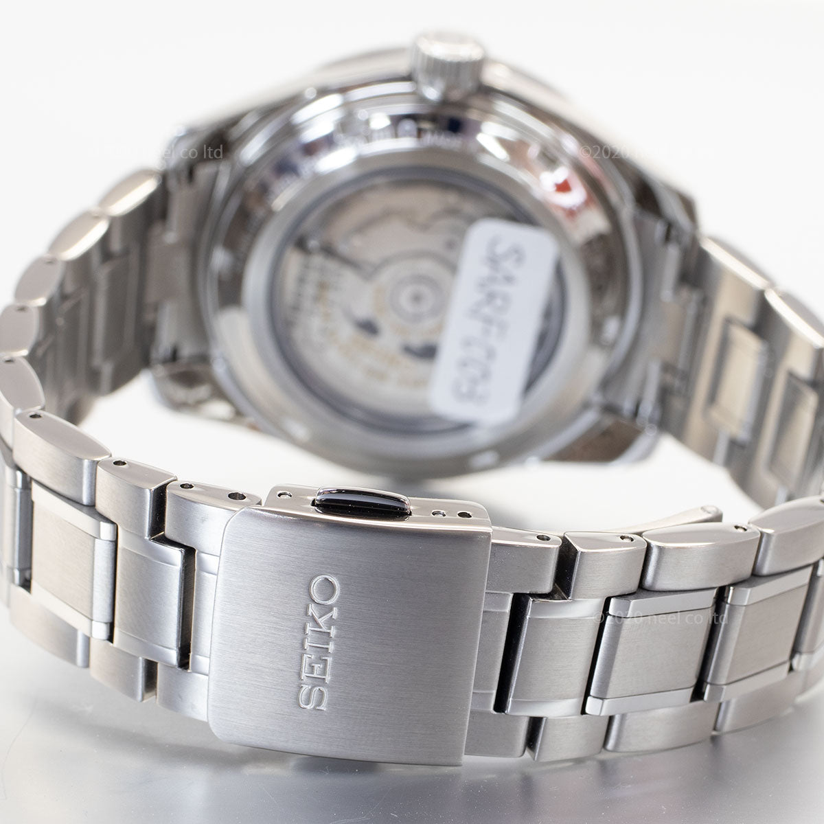 セイコー プレザージュ SEIKO PRESAGE 自動巻き メカニカル GMT コアショップ専用 流通限定モデル 腕時計 メンズ プレステージライン SARF003