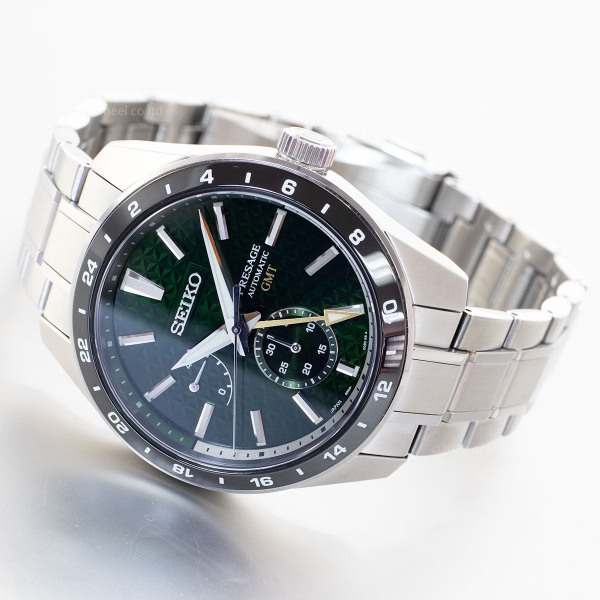 セイコー プレザージュ SEIKO PRESAGE 自動巻き メカニカル GMT コアショップ専用 流通限定モデル 腕時計 メンズ プレステージライン SARF003