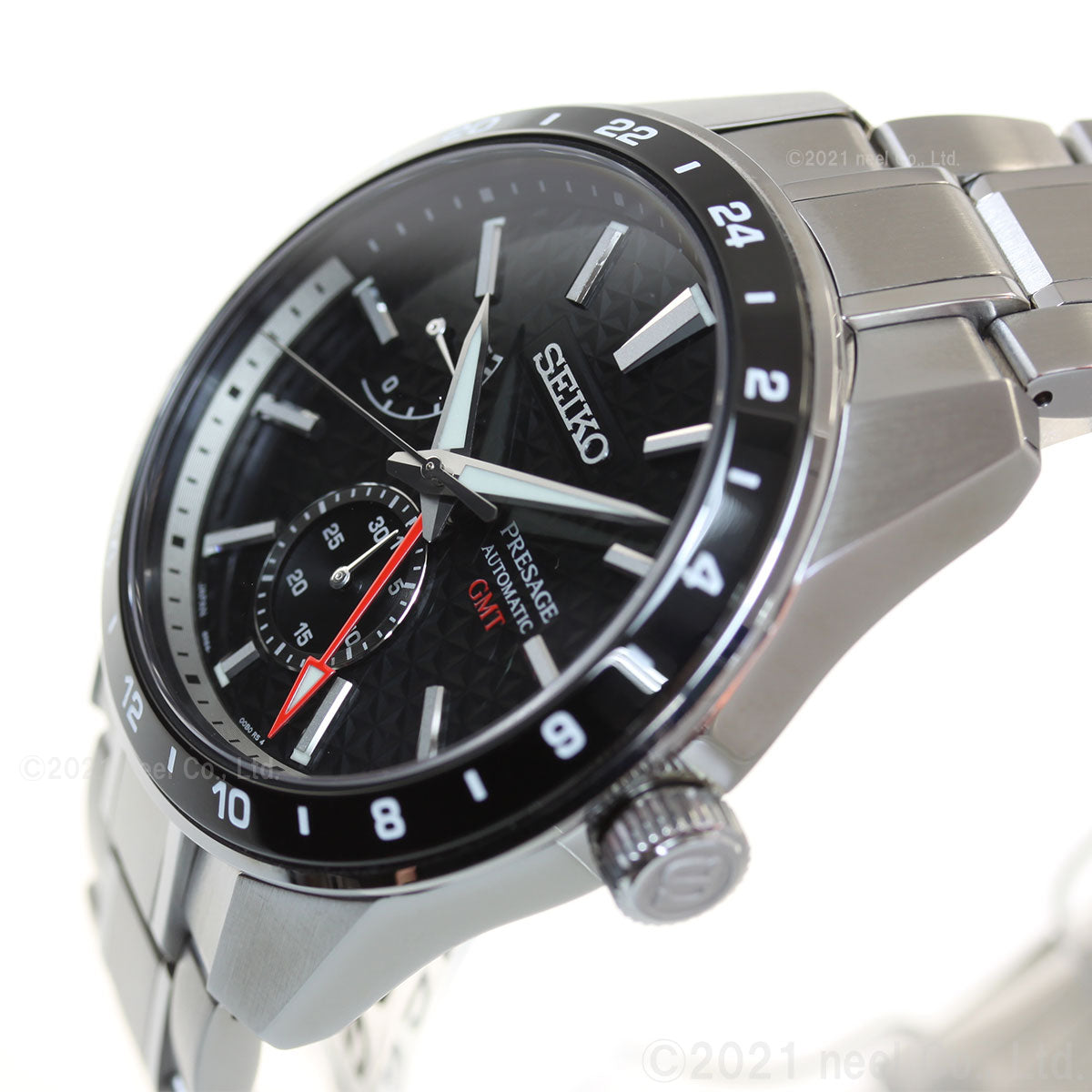 セイコー プレザージュ SEIKO PRESAGE 自動巻き メカニカル GMT コアショップ専用 流通限定モデル 腕時計 メンズ プレステージライン SARF005