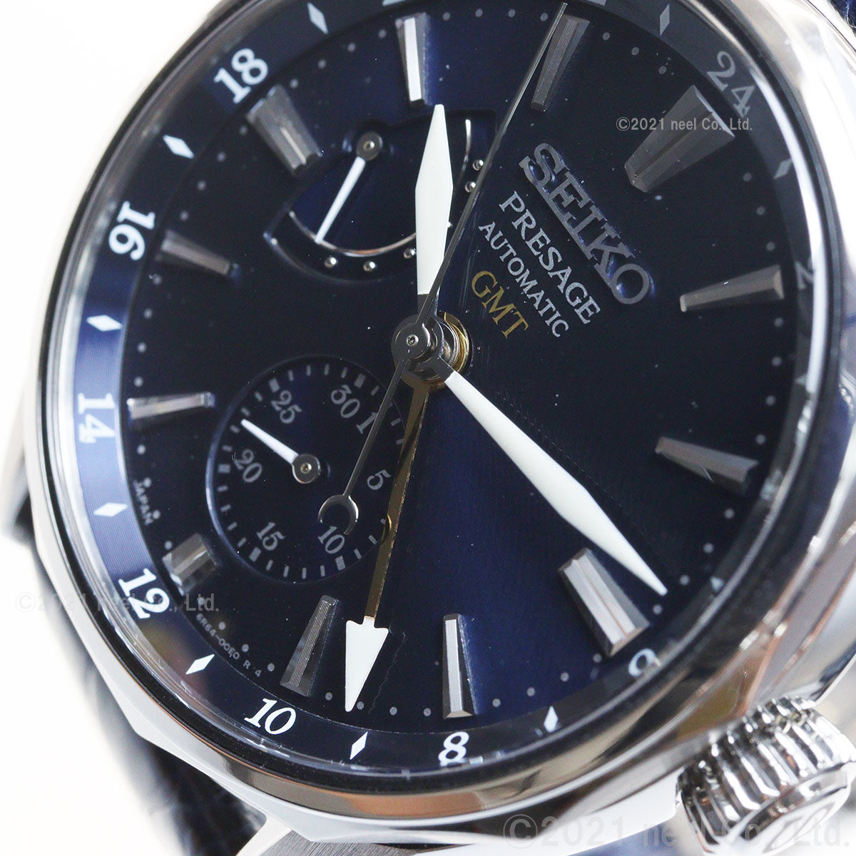 セイコー メカニカル プレザージュ オーシャントラベラー 限定モデル 日本製 自動巻き メンズ 腕時計 SARF013 SEIKO  Mechanical PRESAGE
