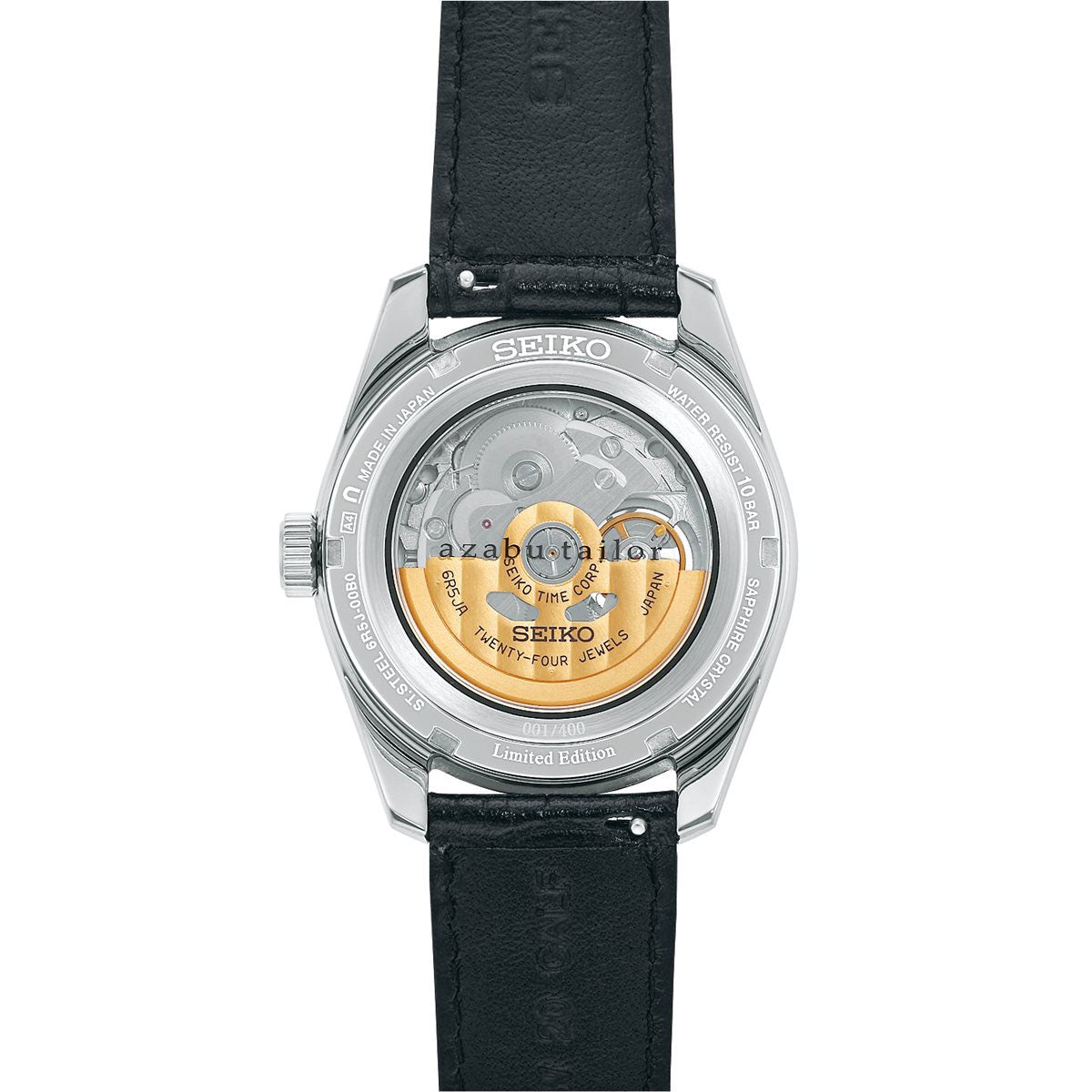 セイコー プレザージュ SEIKO PRESAGE 自動巻き 麻布テーラー コラボ限定 コアショップ専用 流通限定 腕時計 メンズ SARJ005 Sharp Edged オープンハート