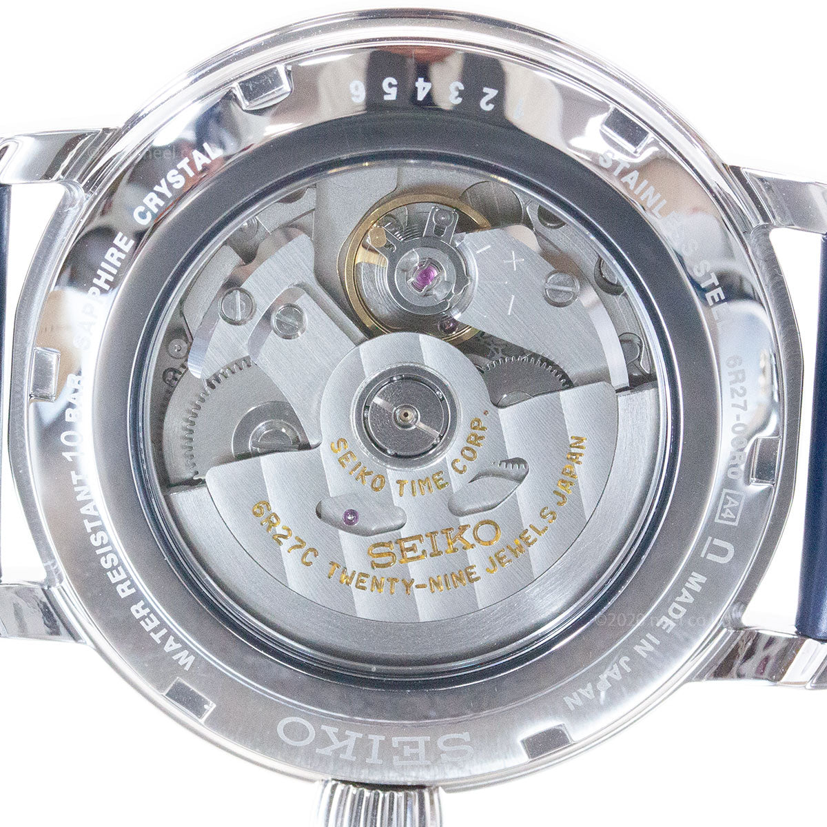 セイコー プレザージュ SEIKO PRESAGE 自動巻き メカニカル コアショップ専用モデル 腕時計 メンズ プレステージライン Rikiデザイン 琺瑯ダイヤル SARW055