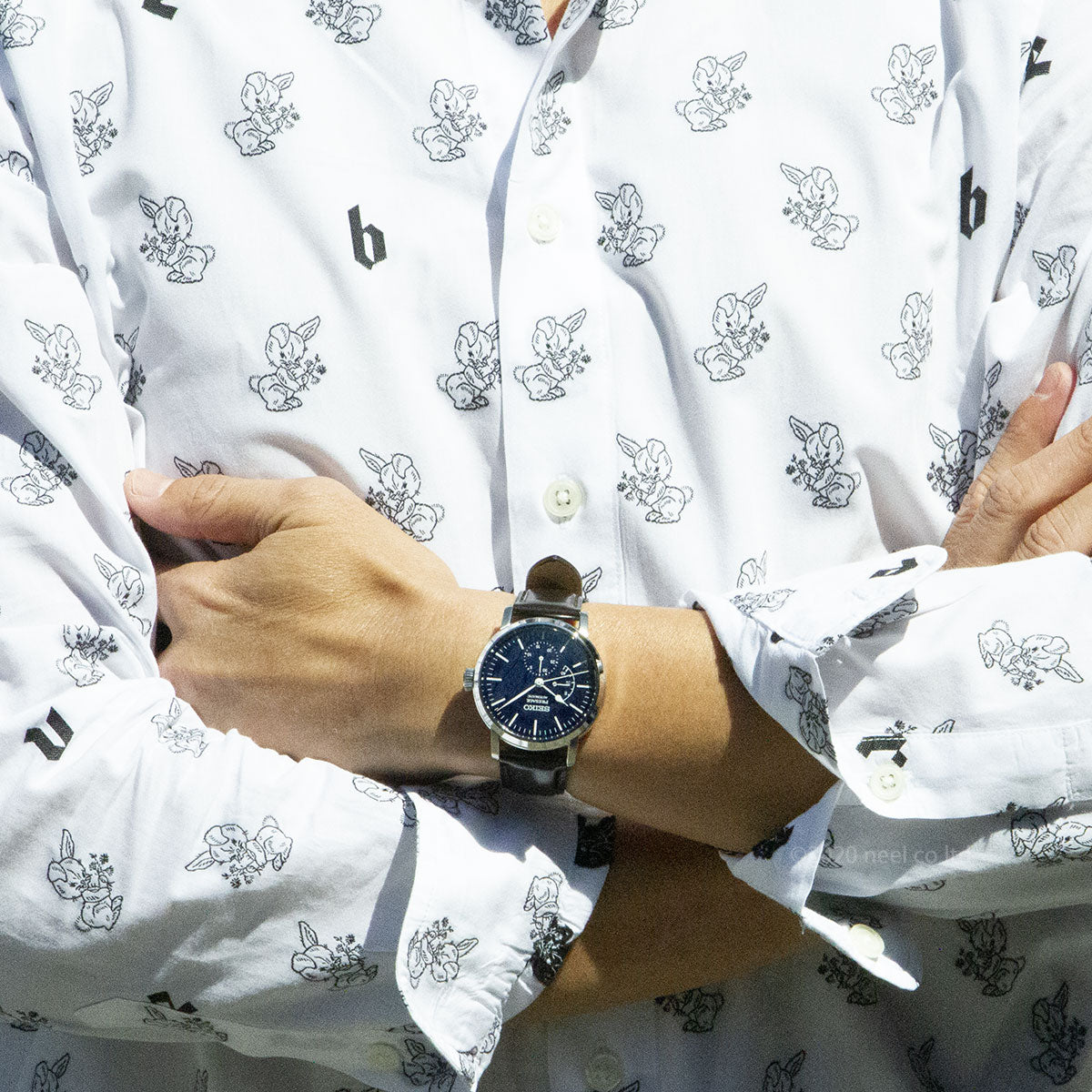 セイコー SEIKO 腕時計 メンズ SARW057 セイコー メカニカル プレザージュ プレステージライン 琺瑯ダイヤル PRESTIGE LINE 自動巻き（6R27/手巻き付） ネイビーxブラウン アナログ表示