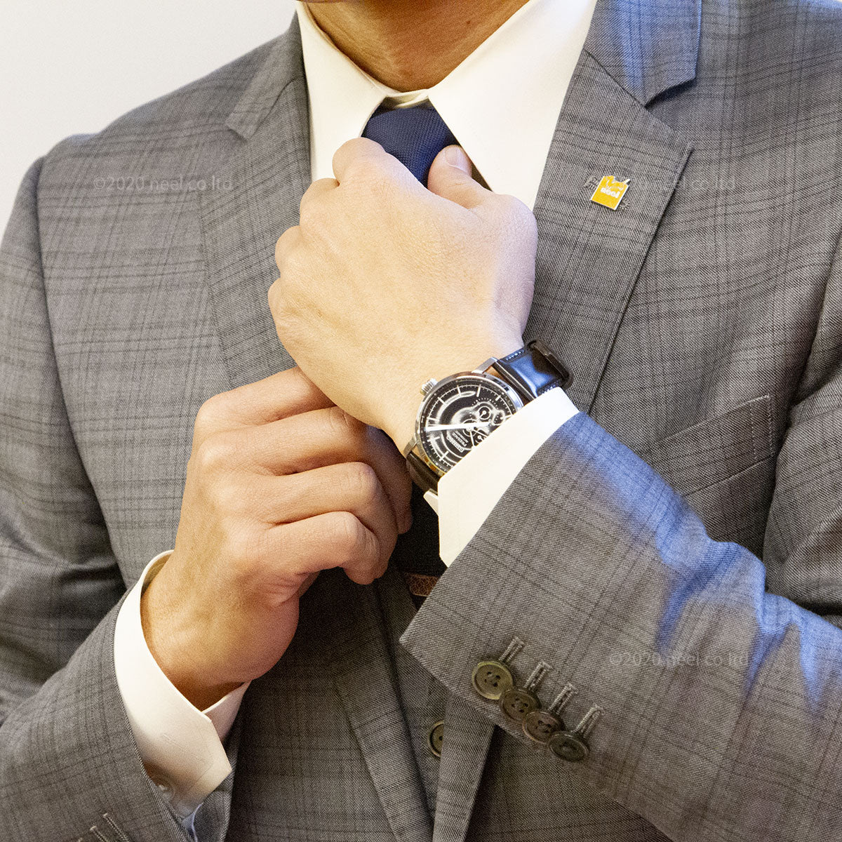セイコー プレザージュ SEIKO PRESAGE 自動巻き メカニカル コアショップ専用モデル 腕時計 メンズ プレステージライン Rikiデザイン 琺瑯ダイヤル SARW057
