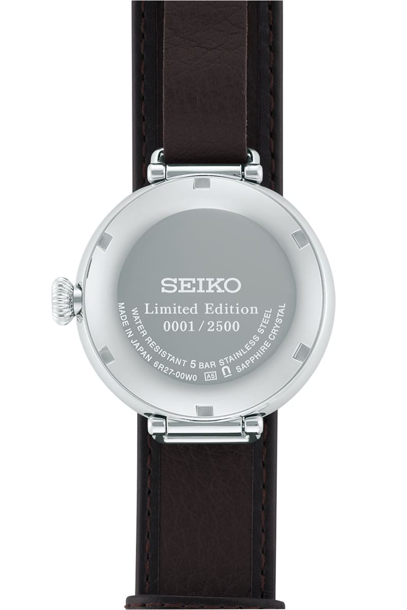 セイコー プレザージュ SEIKO PRESAGE コアショップ専用 流通限定 セイコー腕時計110周年記念限定 クラフツマンシップシリーズ 琺瑯ダイヤル SARW065