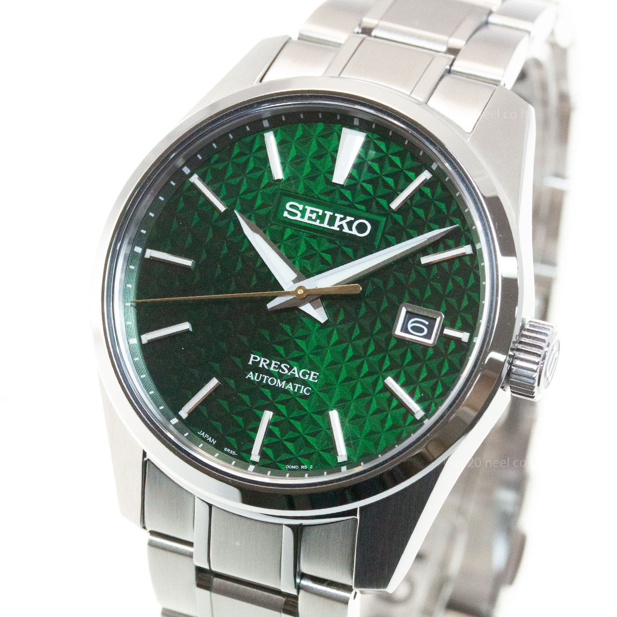 SEIKO PRESAGE SARX079 グリーンラウンド - www.canoerestigouche.ca