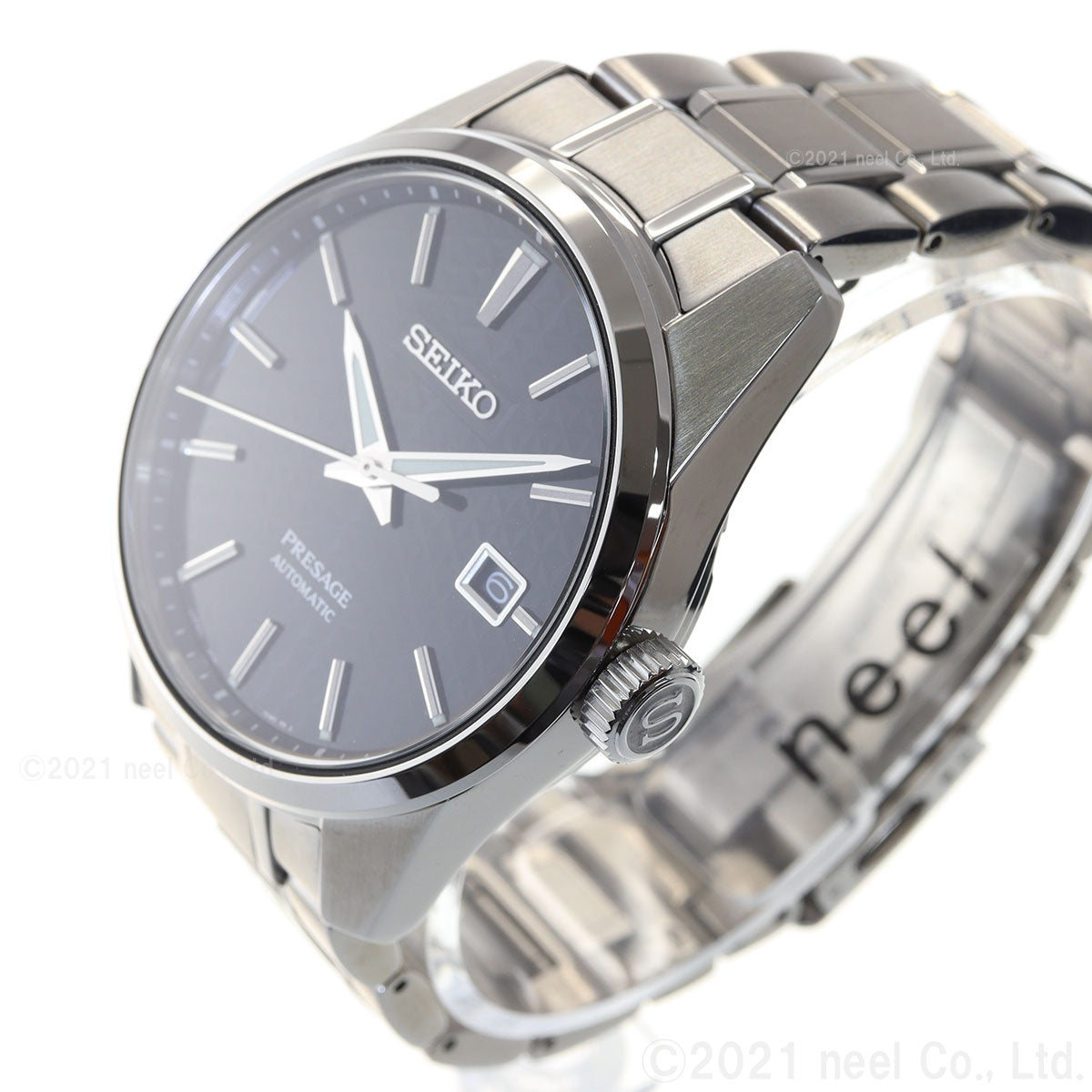 セイコー プレザージュ SEIKO PRESAGE 自動巻き メカニカル コアショップ専用 流通限定モデル 腕時計 メンズ プレステージライン Sharp Edged Series SARX083