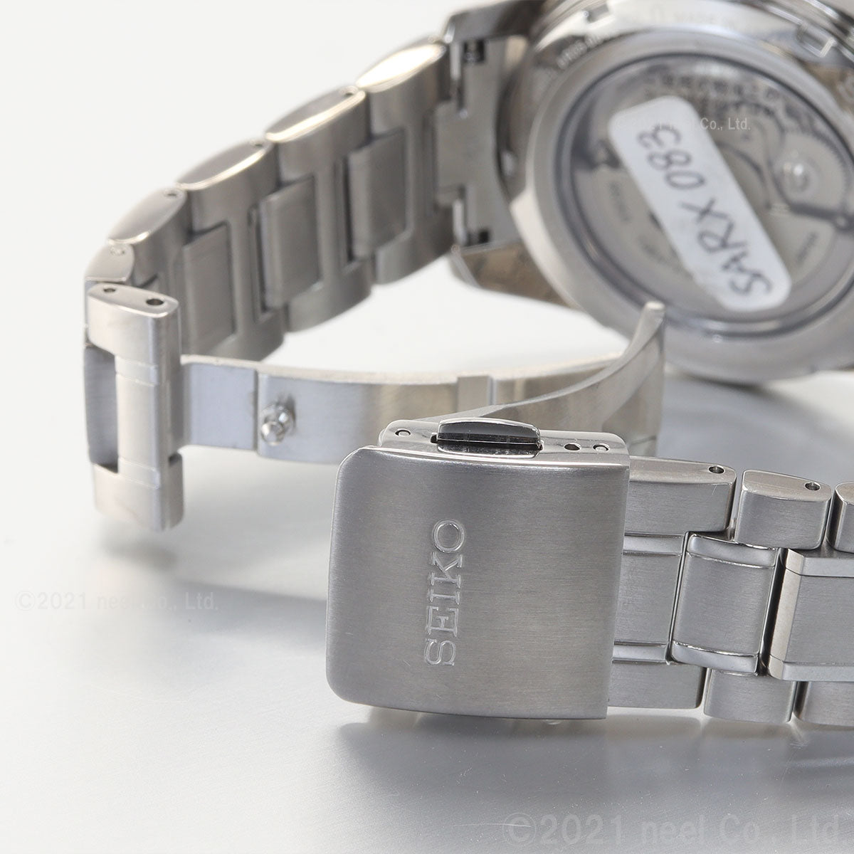 セイコー プレザージュ SEIKO PRESAGE 自動巻き メカニカル コアショップ専用 流通限定モデル 腕時計 メンズ プレステージライン  Sharp Edged Series SARX083