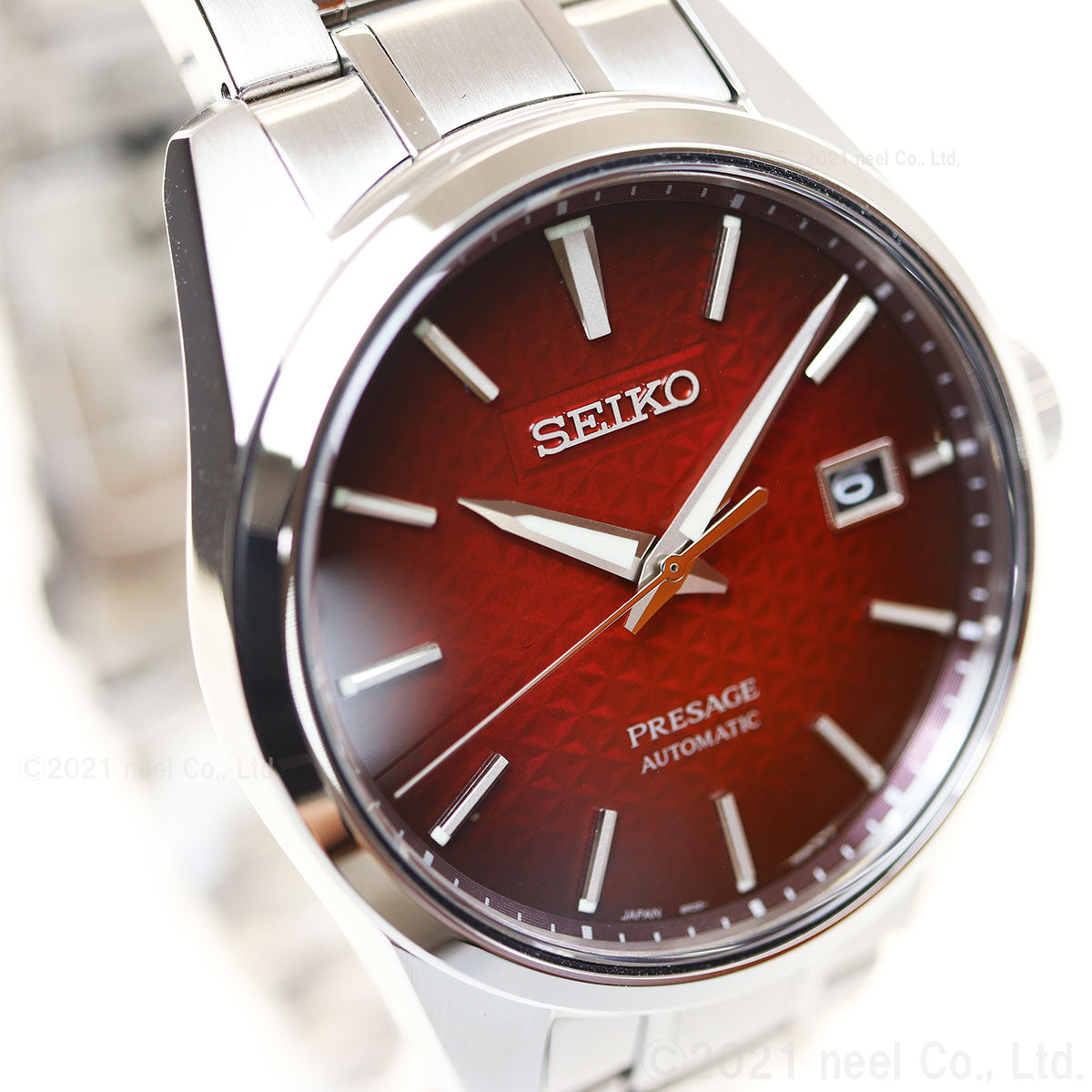 セイコー プレサージュ 腕時計 メカニカル 葡萄 SARX089ファッション