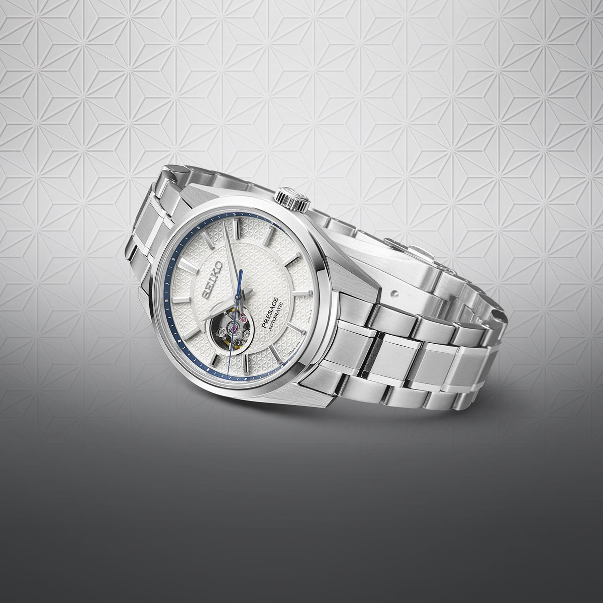 セイコー プレザージュ SEIKO PRESAGE SARX097 自動巻 メカニカル コアショップ専用 流通限定 腕時計 メンズ プレステージライン オープンハート Sharp Edged
