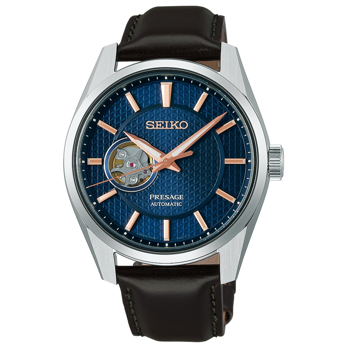 セイコー プレザージュ SEIKO PRESAGE SARX099 自動巻 メカニカル コアショップ専用 流通限定 腕時計 メンズ プレステージライン オープンハート Sharp Edged