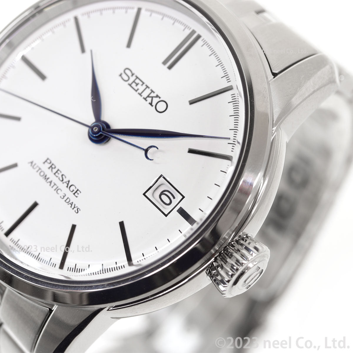 セイコー プレザージュ SEIKO PRESAGE コアショップ専用 流通限定モデル 腕時計 メンズ クラフツマンシップシリーズ 琺瑯ダイヤル SARX105