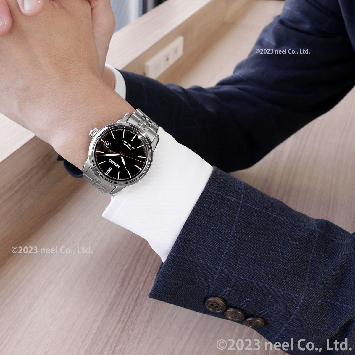 セイコー プレザージュ SEIKO PRESAGE コアショップ専用 流通限定モデル 腕時計 メンズ クラフツマンシップシリーズ 漆ダイヤル SARX107