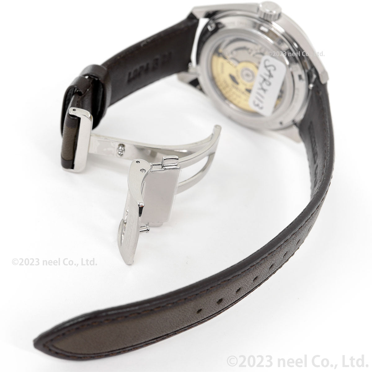 セイコー プレザージュ SEIKO PRESAGE 自動巻き コアショップ専用 流通限定 セイコー腕時計110周年 限定 腕時計 メンズ SARX113 Sharp Edged Series