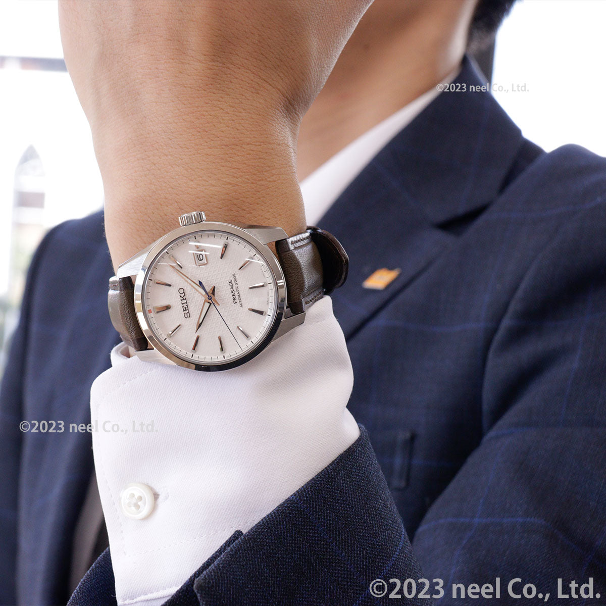 セイコー プレザージュ SEIKO PRESAGE 自動巻き コアショップ専用 流通限定 セイコー腕時計110周年 限定 腕時計 メンズ SARX113 Sharp Edged Series