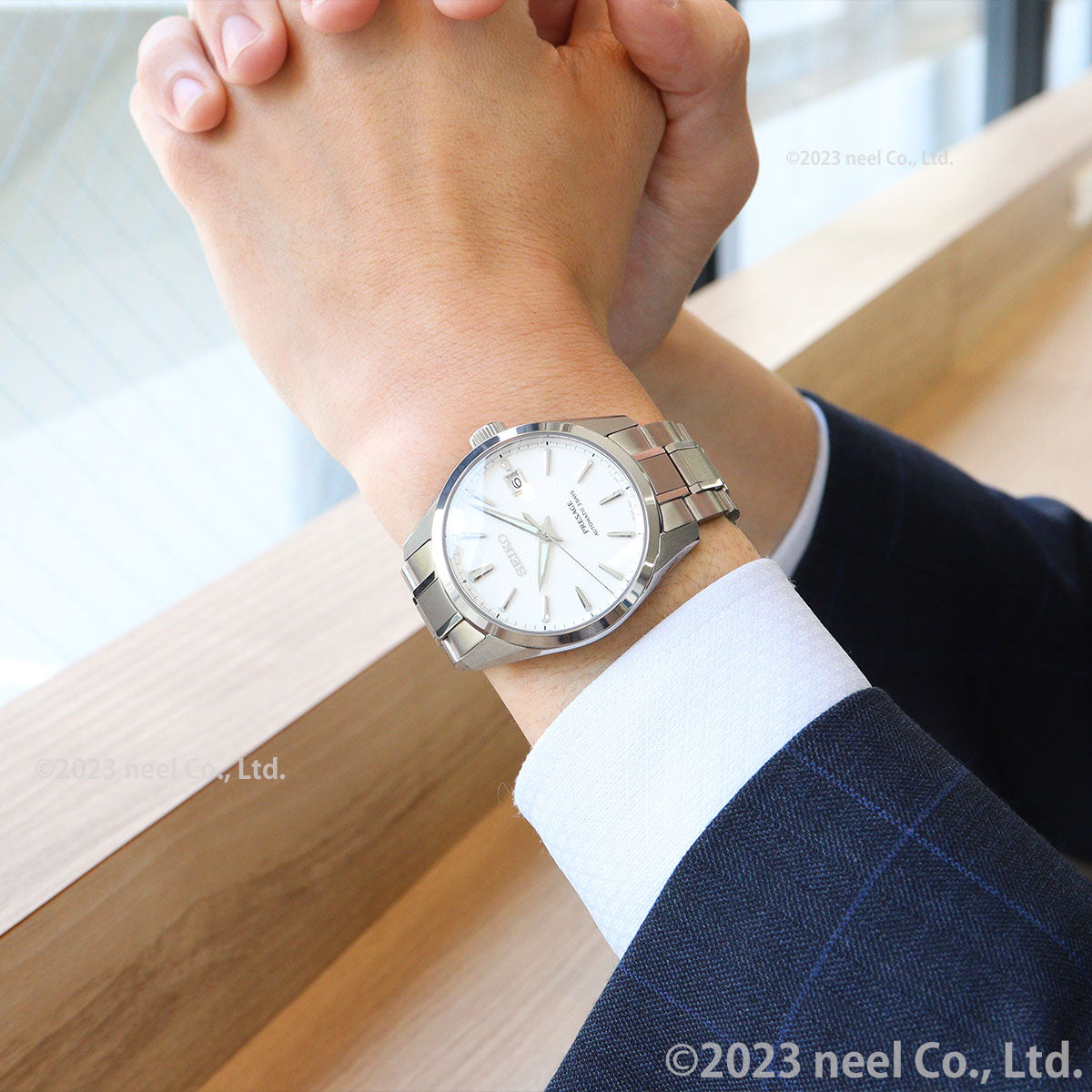 セイコー プレザージュ SEIKO PRESAGE 自動巻き コアショップ専用 流通限定モデル 腕時計 メンズ プレステージライン SARX115 Sharp Edged Series
