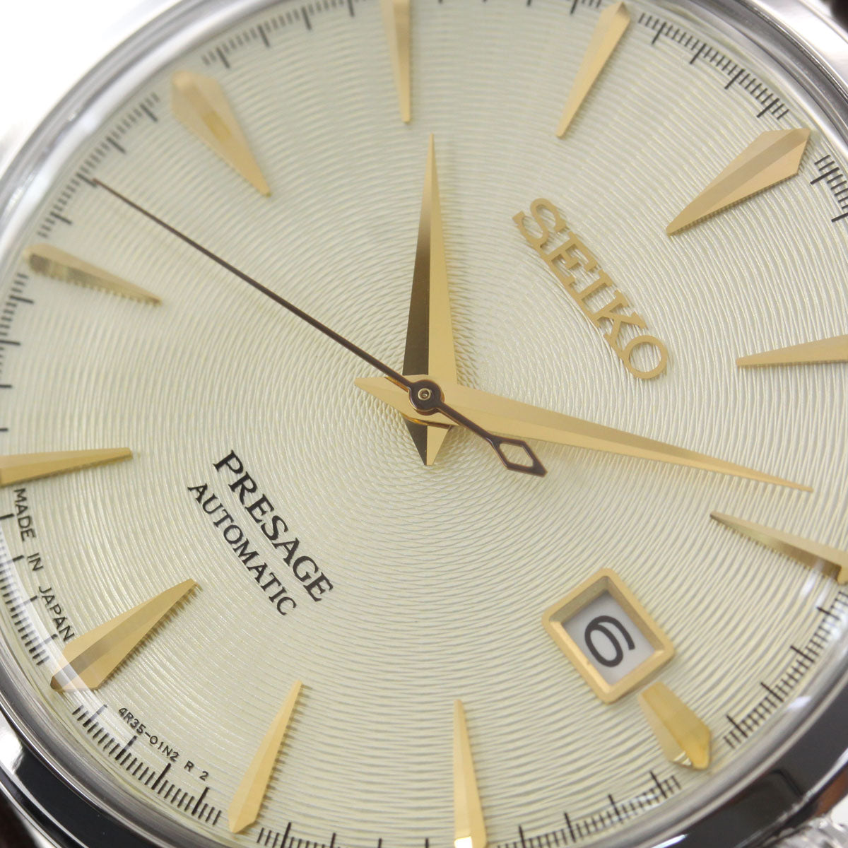 セイコー プレザージュ SEIKO 自動巻き メカニカル 流通限定 腕時計