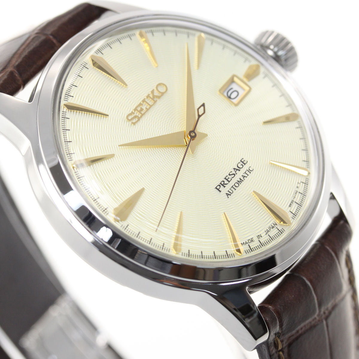 セイコー プレザージュ SEIKO 自動巻き メカニカル 流通限定 腕時計 ベーシックライン カクテルシリーズ SARY109 – neel  selectshop