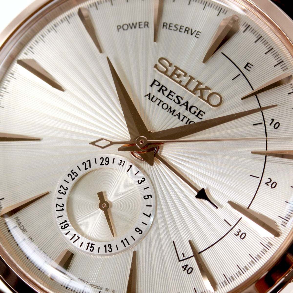 セイコー プレザージュ SEIKO PRESAGE 自動巻き メカニカル 腕時計 メンズ ベーシックライン カクテルシリーズ SARY132