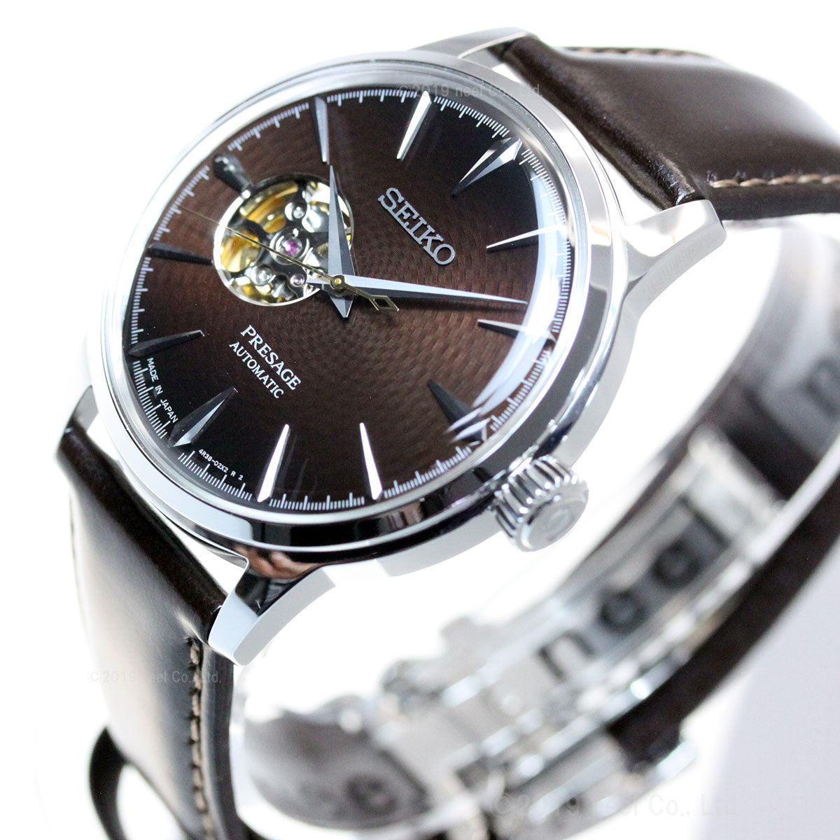 セイコー プレザージュ SEIKO PRESAGE 自動巻き メカニカル 腕時計 メンズ ベーシックライン カクテルタイム SARY157