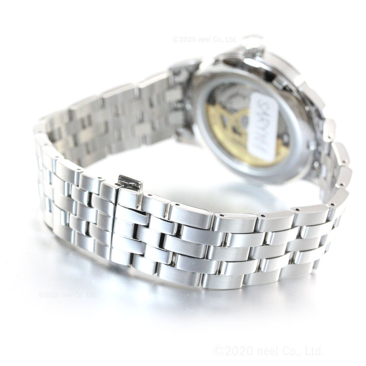 セイコー プレザージュ 自動巻き メカニカル メンズ 腕時計 カクテル SARY161