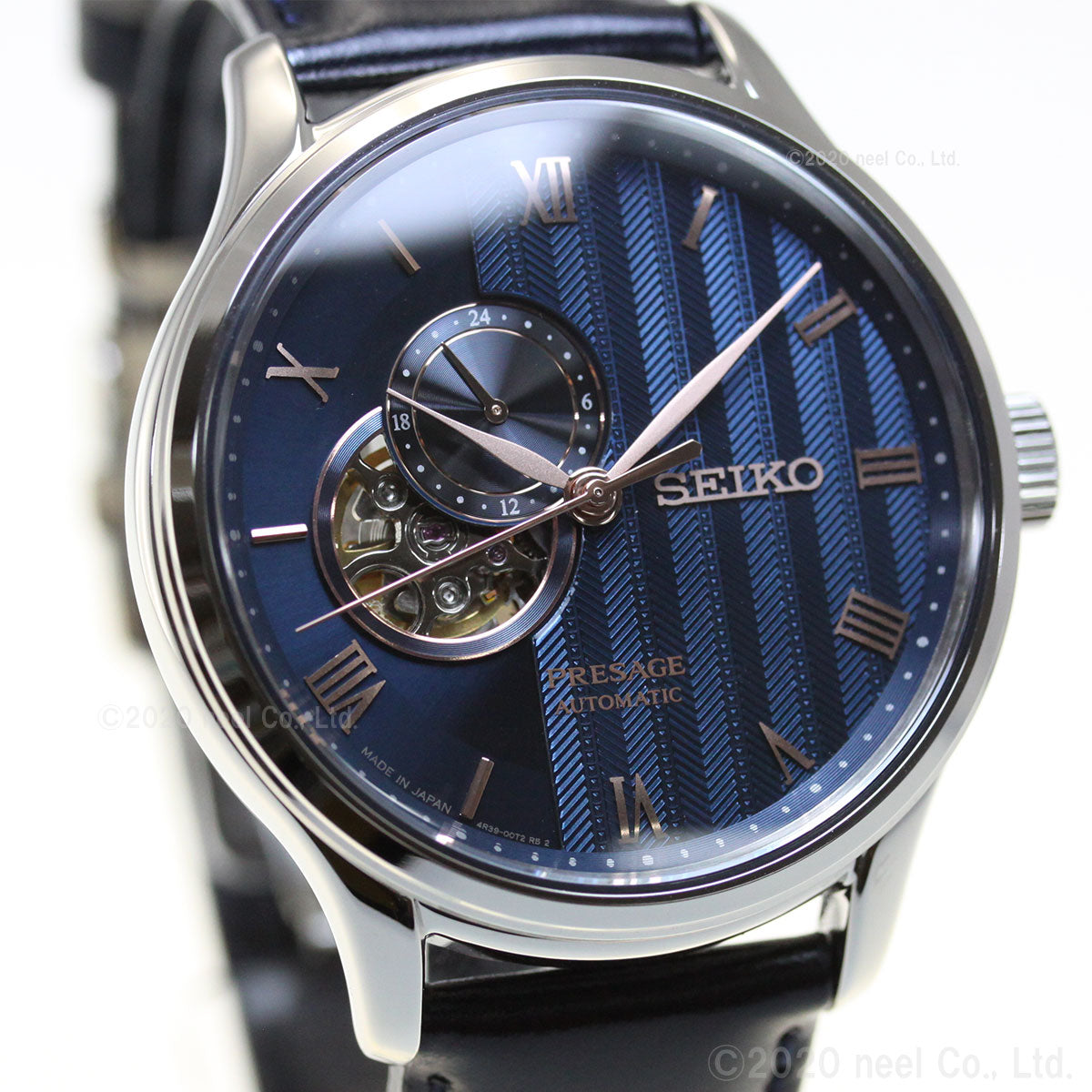 腕周り長さ最長2050mmセイコー SEIKO プレザージュ SARY187