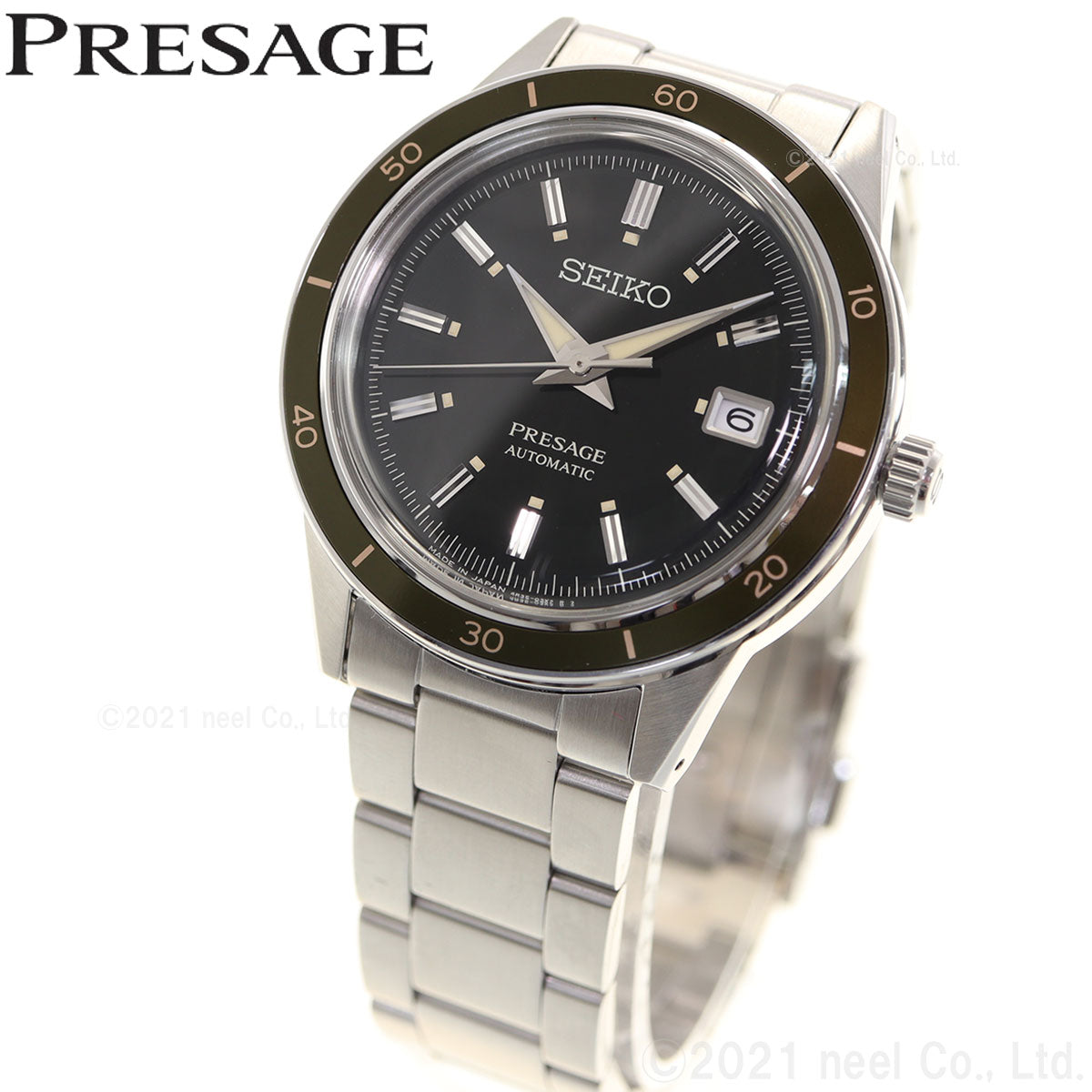 PRESAGE セイコー プレザージュ 自動巻き メカニカル 腕時計 メンズ