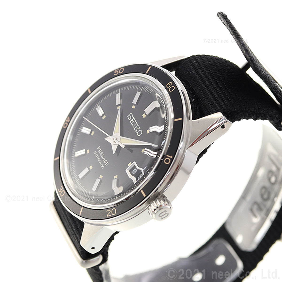 ＳＥＩＫＯ セイコー メカニカル プレサージュ ＳＡＲＹ１９７ 超美品腕時計(アナログ) - 腕時計(アナログ)