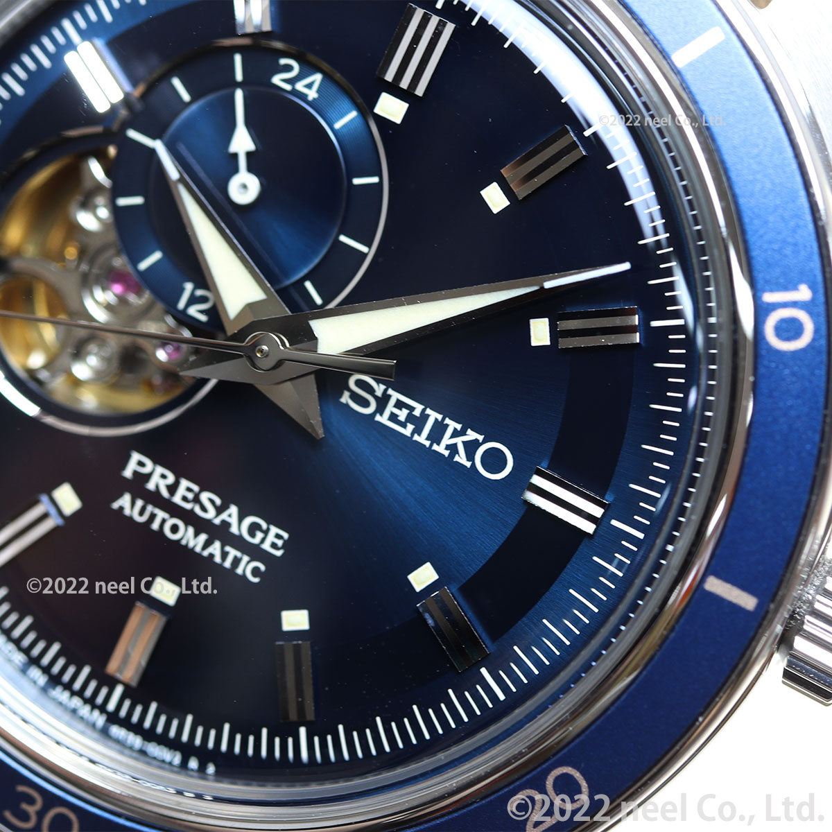 セイコー プレザージュ SEIKO PRESAGE 自動巻き メカニカル 腕時計