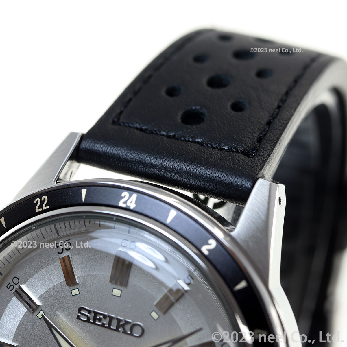 セイコー プレザージュ SEIKO PRESAGE 自動巻き メカニカル 腕時計 メンズ ベーシックライン SARY231 Style60's GMTモデル Journey on the road