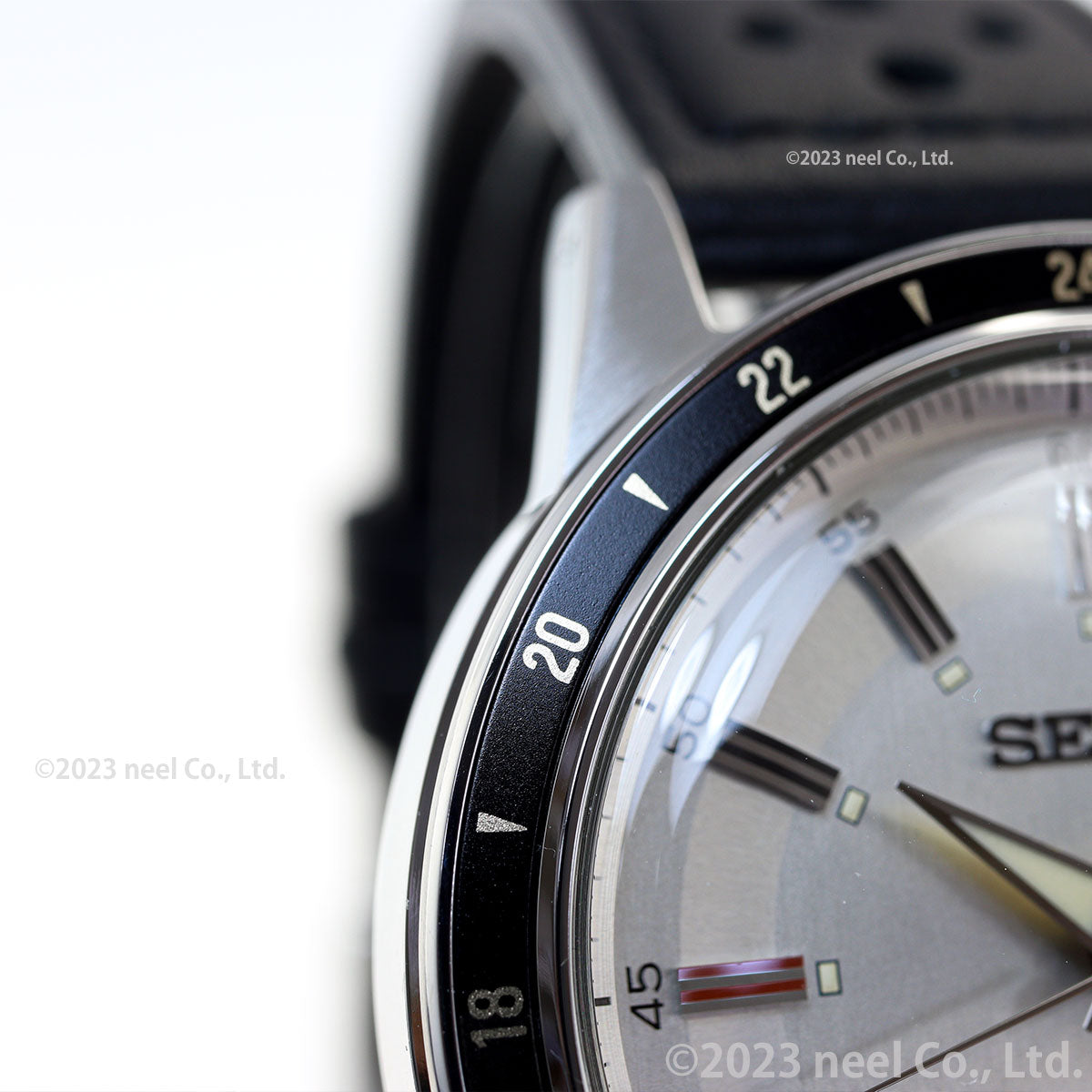 セイコー プレザージュ SEIKO PRESAGE 自動巻き メカニカル 腕時計 メンズ ベーシックライン SARY231 Style60's GMTモデル Journey on the road