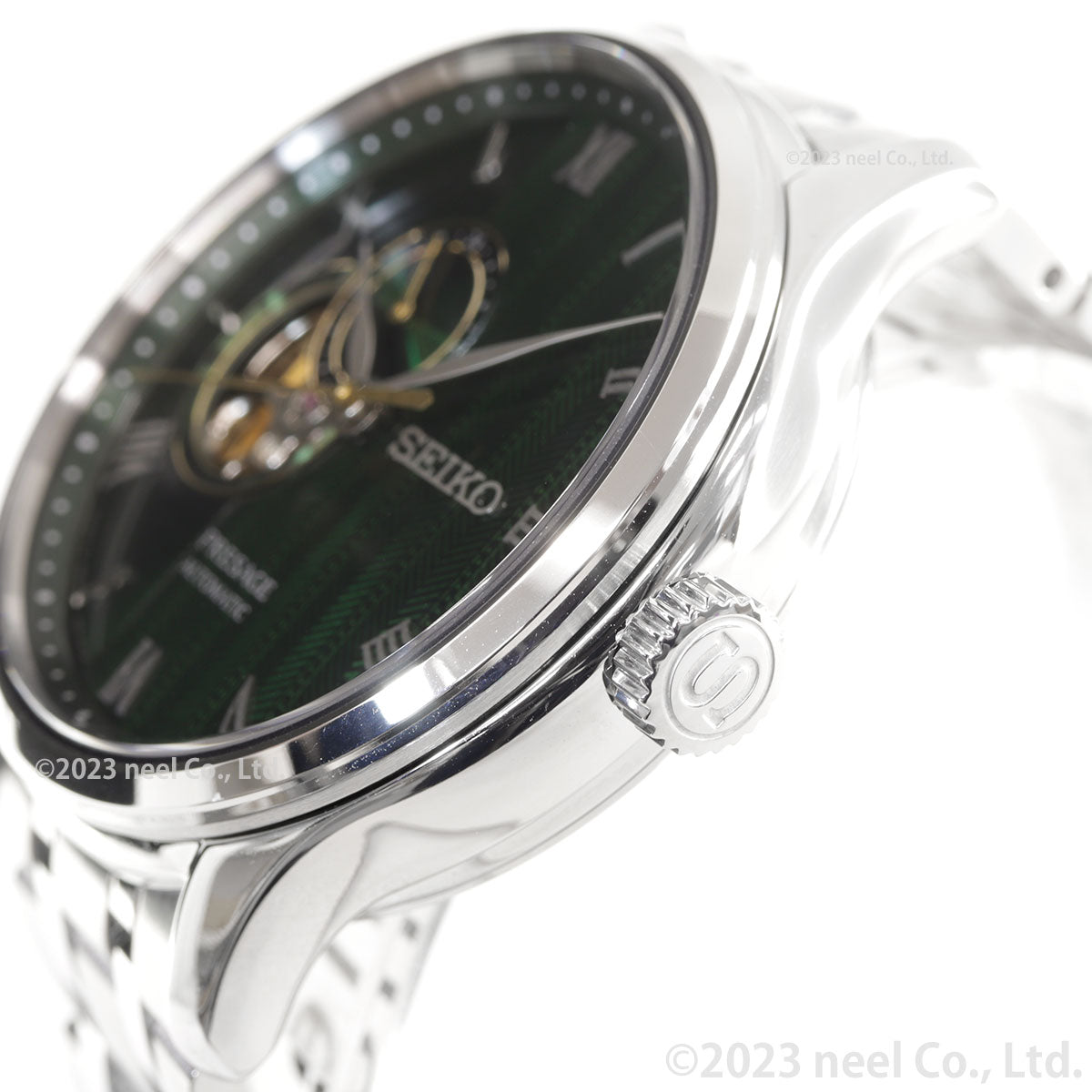 セイコー プレザージュ SEIKO PRESAGE 自動巻き メカニカル 腕時計 メンズ SARY237 Japanese Garden オープンハート
