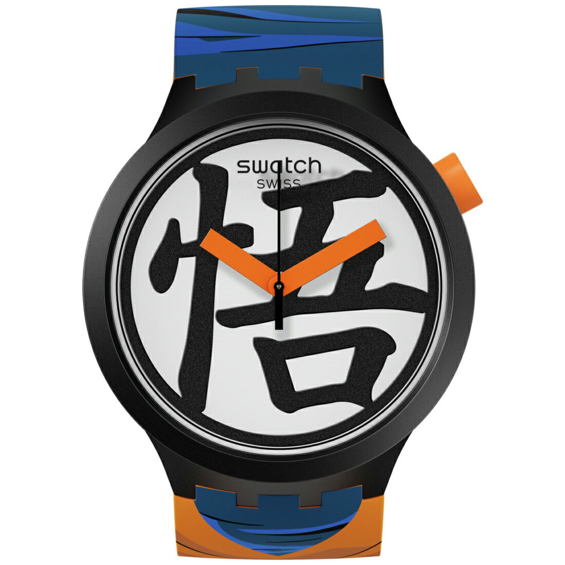 swatch スウォッチ ドラゴンボールZ コラボモデル 悟空 DRAGONBALL Z GOKU 腕時計 SB01Z101