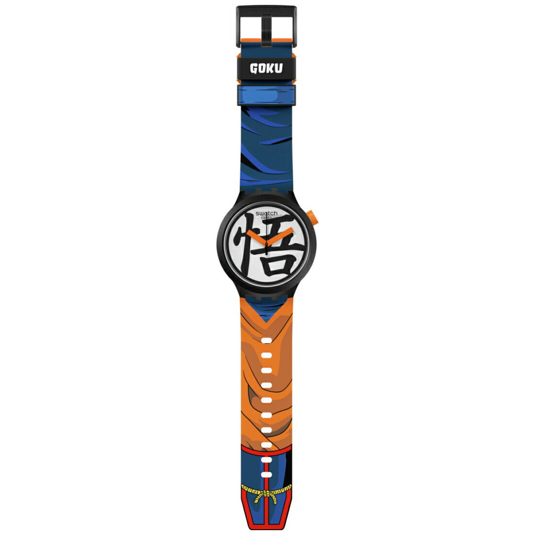 swatch スウォッチ ドラゴンボールZ コラボモデル 悟空 DRAGONBALL Z GOKU 腕時計 SB01Z101