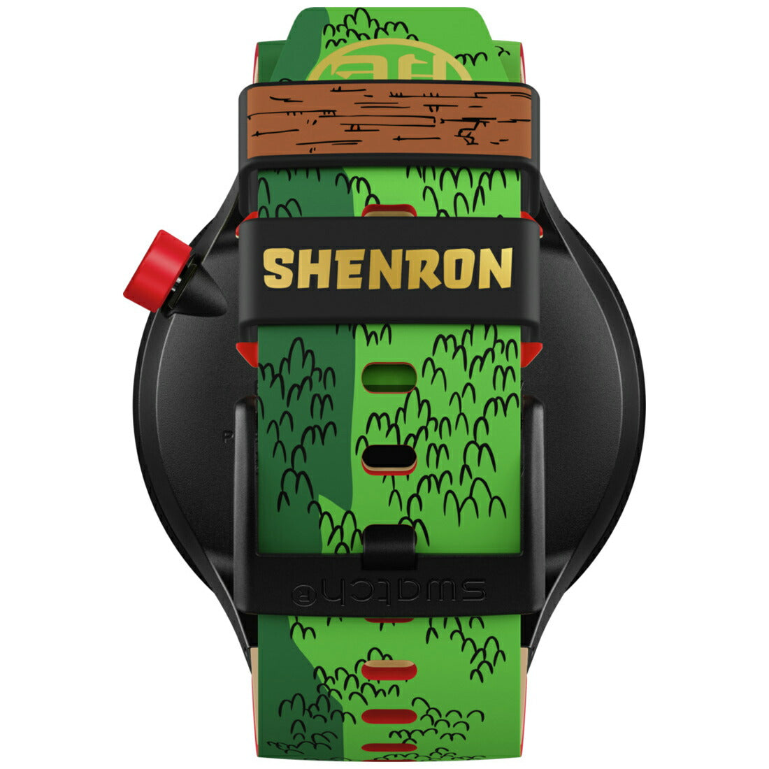 swatch スウォッチ ドラゴンボールZ コラボモデル 神龍 DRAGONBALL Z SHENRON 腕時計 SB01Z102