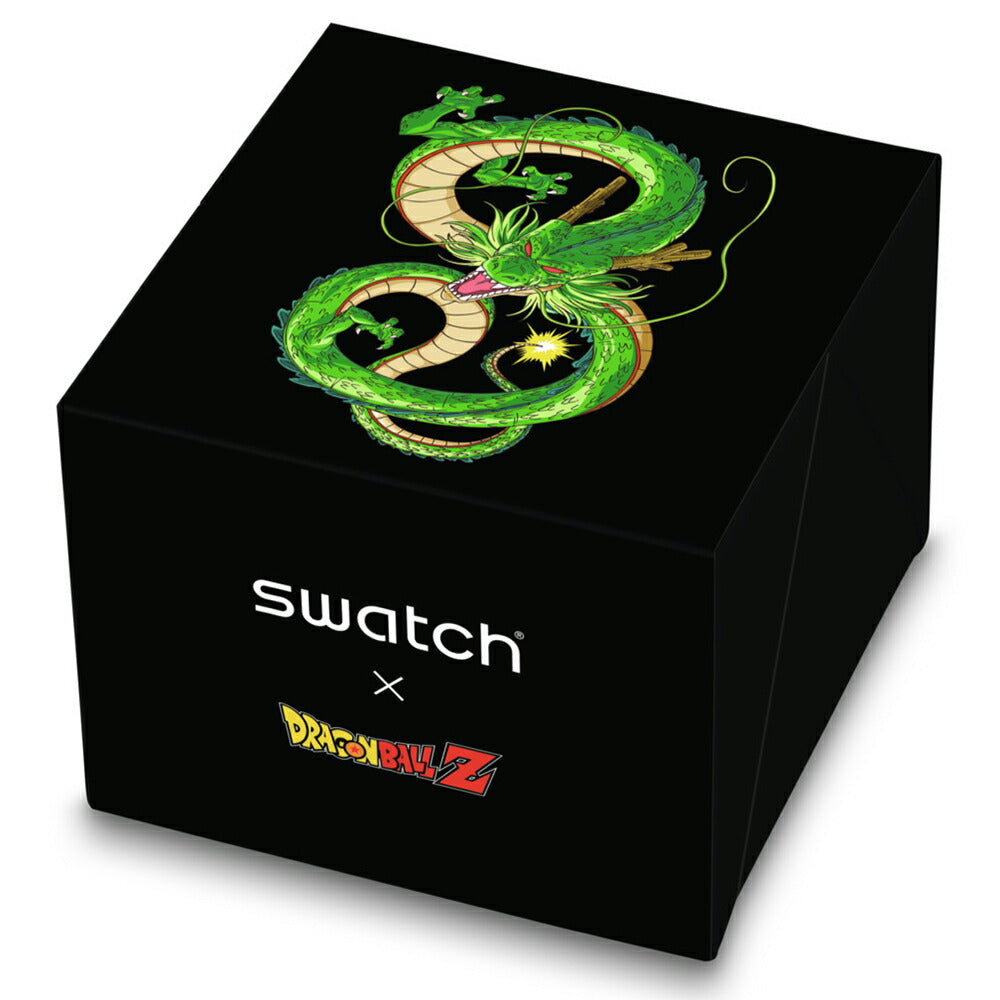 swatch スウォッチ ドラゴンボールZ コラボモデル 神龍 DRAGONBALL Z SHENRON 腕時計 SB01Z102