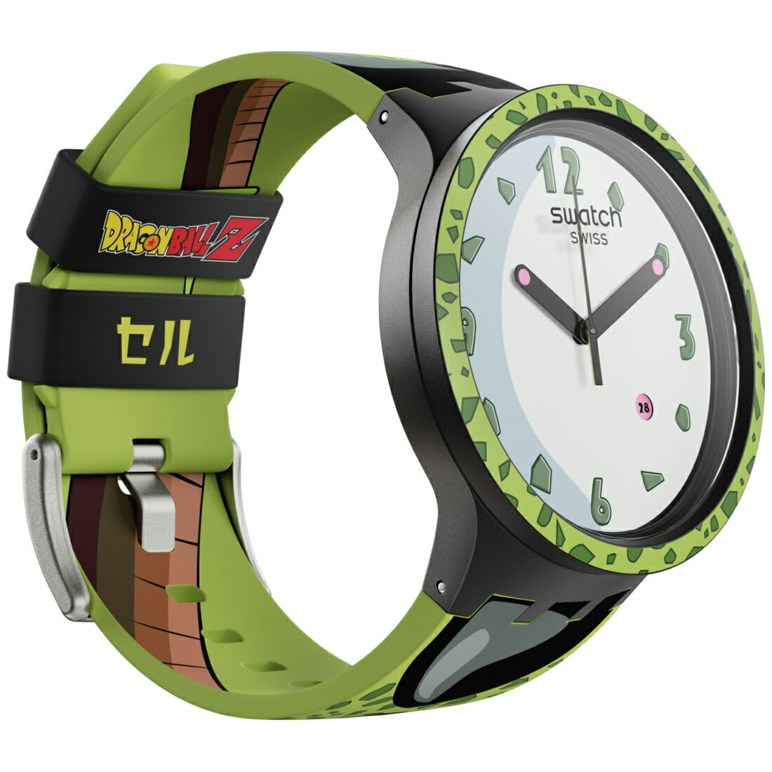 swatch スウォッチ ドラゴンボールZ コラボモデル セル DRAGONBALL Z CELL 腕時計 SB01Z401